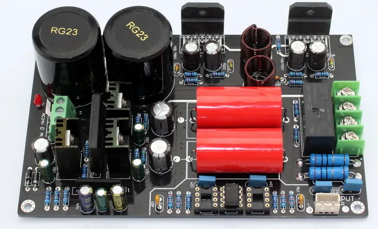 LM3886 CG версия усилитель мощности оригинальная плата LM3886TF NE5532 68 Вт + Вт|power amplifier