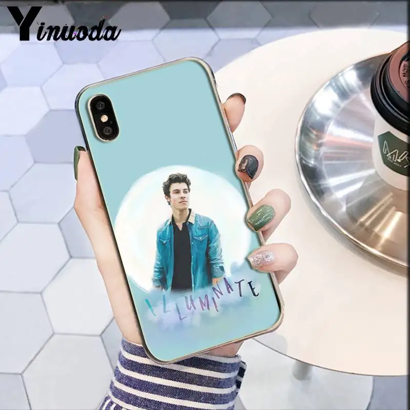 A8 Yinuoda Shawn mendes Модный популярный эстетический чехол для телефона для iphoneex XSMAX 6 6S 7 7plus 8 8Plus 5 5S XR 11 11pro 11promax - Цвет: A8