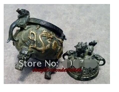 Медь Латунь КИТАЙСКИХ ремесел декора чения Азии Китайский Народная Коллекция