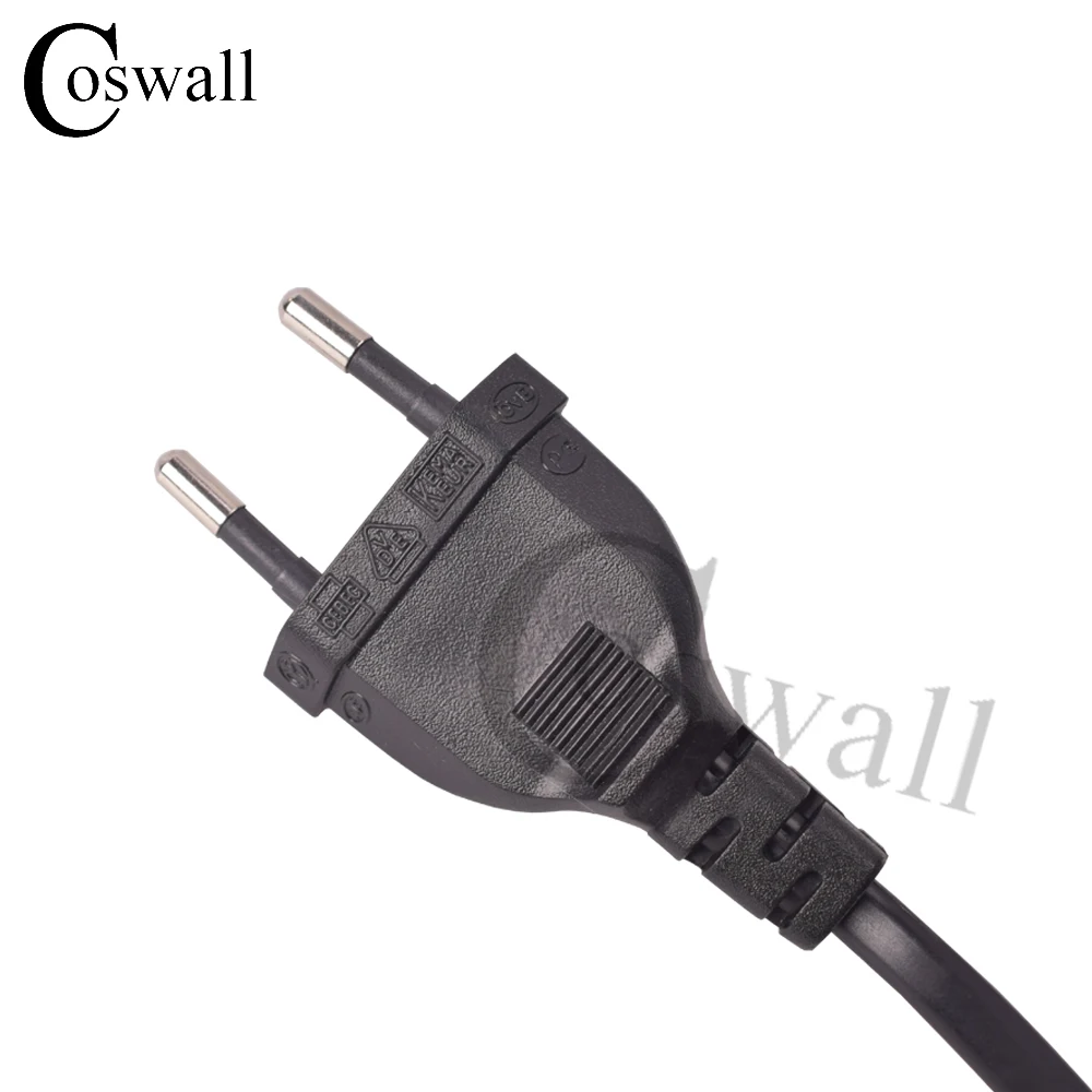 Coswall, USB удлинитель, 4 выхода, USB Супер порт зарядки, защита от перегрузки, кабель 1,3 м, стандарт ЕС, США, вилка