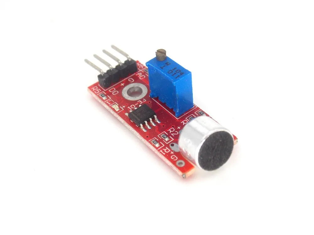 Высокочувствительный звуковой модуль датчика микрофона для AVR PIC KY 037|module sensor|module