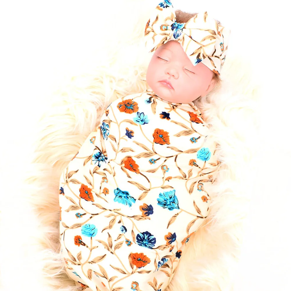 Дети лист печати лук детская лента для волос одеяла костюм ребенок посылка кусок