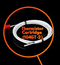 Trianglelab NTC 100 K Ом B3950 термистор датчик высокой температуры 280℃ для E3D V6 нагревательные блоки mk8 3D принтер аксессуары