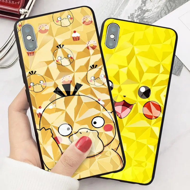 Крутой дизайн Алмазный зернистый ТПУ чехол для Huawei P20/P20 Pro/P20 Lite Nova 3e кожух