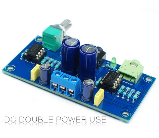 New Products Dual Power Supply DC9-15V 47 AMP Amplifier Circuit Board Diy Kit | Электроника
