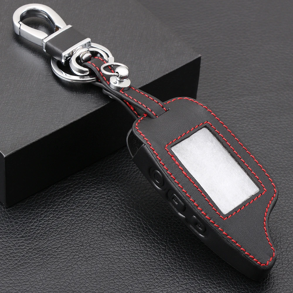 AndyGo автомобильный Стильный чехол для ключей из натуральной кожи TAMARACK Pandora DXL3000