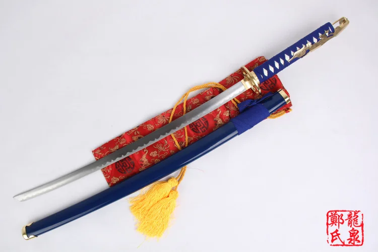 Бесплатная доставка аниме Bakumatsu getsurrunou меч Луны слезы стальное лезвие японский