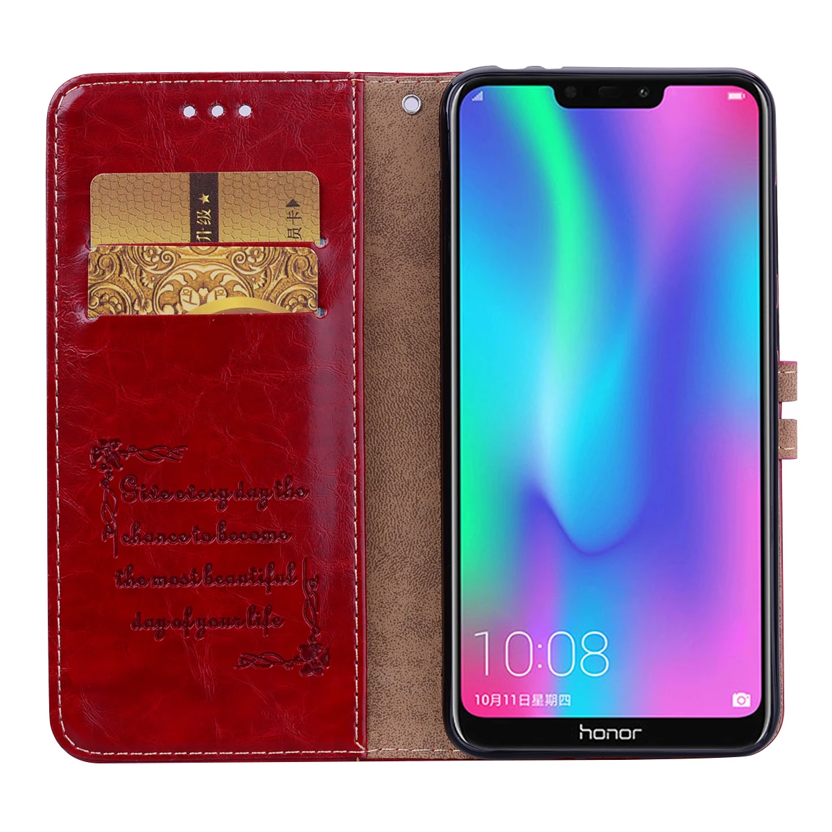 Классический кожаный флип-чехол для huawei Honor 8C, 8A, 8 S, 8X, чехол-Бумажник для телефона, чехол, Funda, для Honor 10 Lite, 10i, View 10, V10, Coque Capa