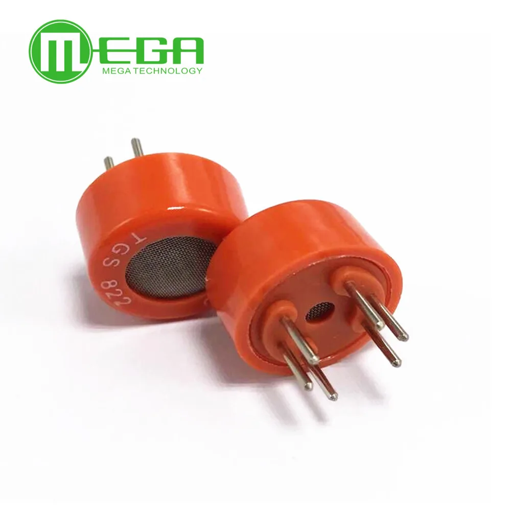 2 шт. новый датчик спиртового газа TGS822|sensor gas|sensor sensor |