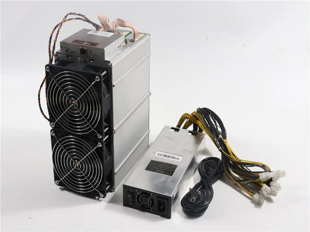 Майнер Asic Equihash Antminer Z9 б/у 42k Sol/s с блоком питания 1800 Вт Ming ZEC ZEN BTG высокая прибыль от
