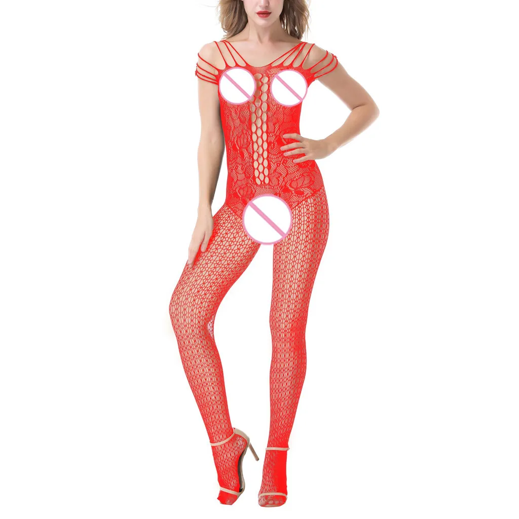 Женское нижнее белье кружевное ажурное сексуальное ночное Babydoll Ночное Lenceria Mujer