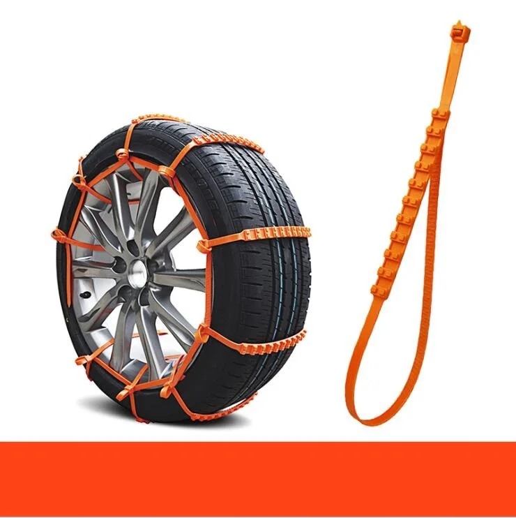 

10pcs Lot Car Universal Mini Plastic Winter Tyres wheels Snow Chains For Cars/Suv Car-Styling Anti-Skid Autocross Outdoor