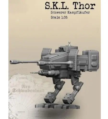 В разобранном виде 1/35 фэнтези-тяжелая битва лауфер фигурка Смола Набор DIY игрушки Неокрашенная модель смолы