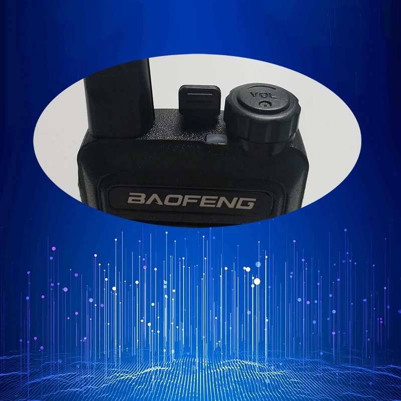Портативная рация BAOFENG, портативная рация, двухстороннее радио, коммуникатор, КВ трансивер, woki toki cb baofeng Walkie-talkies
