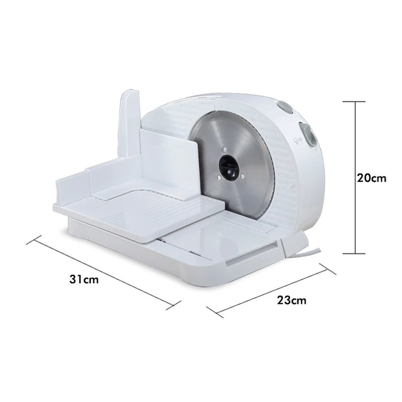Mini Type Meat Shredding Machine Household Electric Cutting 0-15mm Grinder Slicer | Бытовая техника