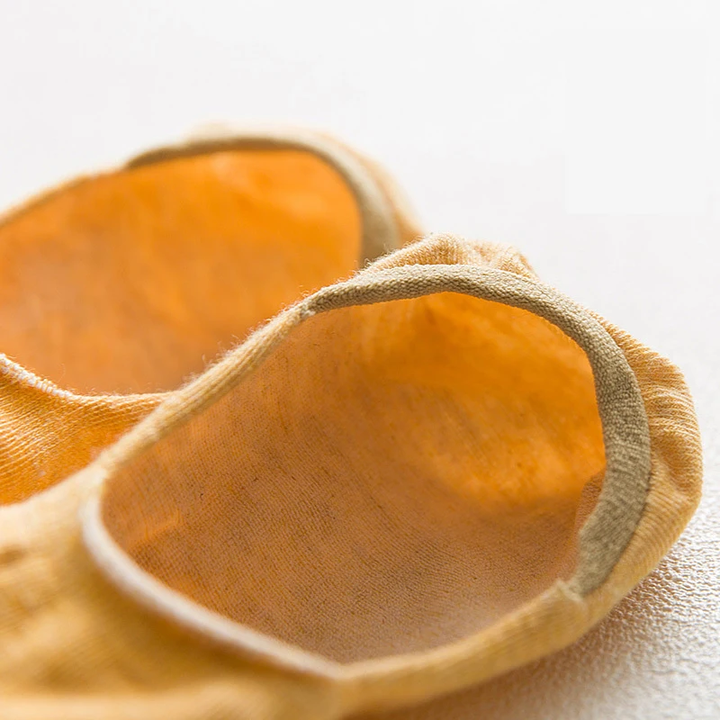 

5 pairs/lot Women's Short Sock Slippers Summer Thin non-slip Boat Socks of Women New Womens Socks Solid Color Invisible Socks