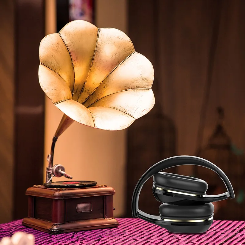 Беспроводные 4 2 наушники с длительным сроком службы батареи Hifi Звук CSR микрофоном