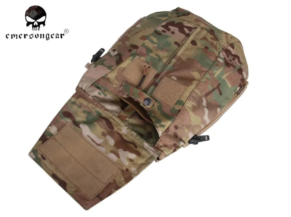 Сумка Emersongear на молнии для AVS JPC2.0 CPC тактический жилет EM8348|vest pouches|vest cpcavs vest |