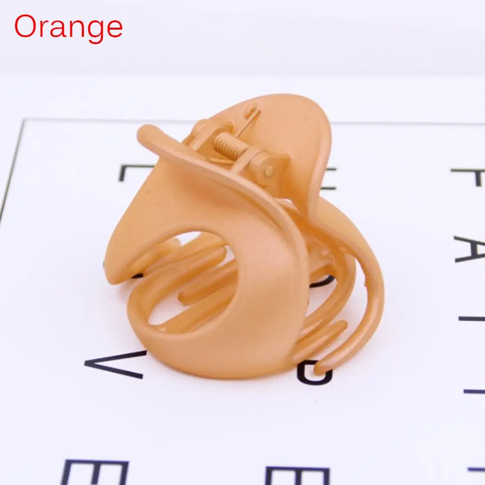 Orange 1 шт., женские заколки с бабочкой для волос, заколки для волос, заколки для волос, парикмахерские украшения, инструменты для укладки волос - Цвет: Orange