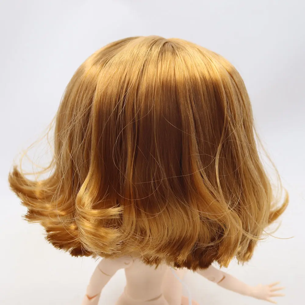 Кукла RBL Blyth головы афро парики включая жесткий endoconch series50 завод Blyth - Цвет: BL764A