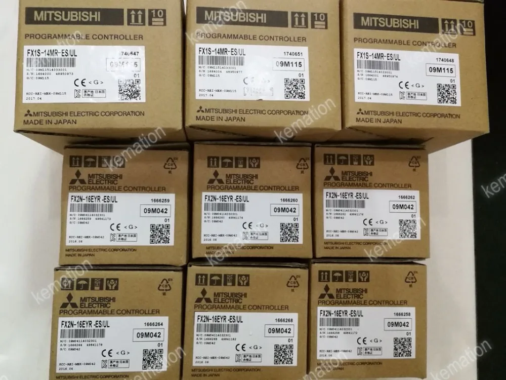 FX1S 14MR ES/UL PLC модуль 8DC входы 6 релейных выходов ESUL FX1S14MRES/UL программируемый
