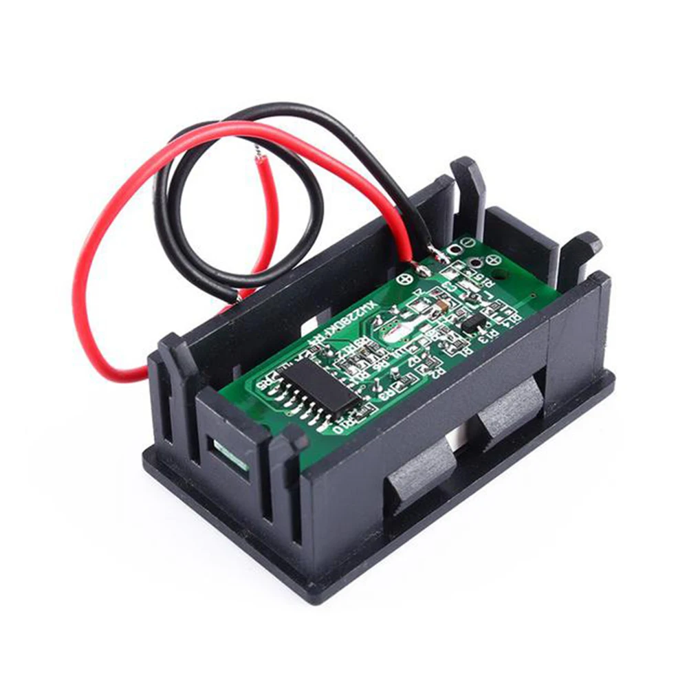 12V Светодиодный индикатор батареи измерительный прибор для свинцово кислотной