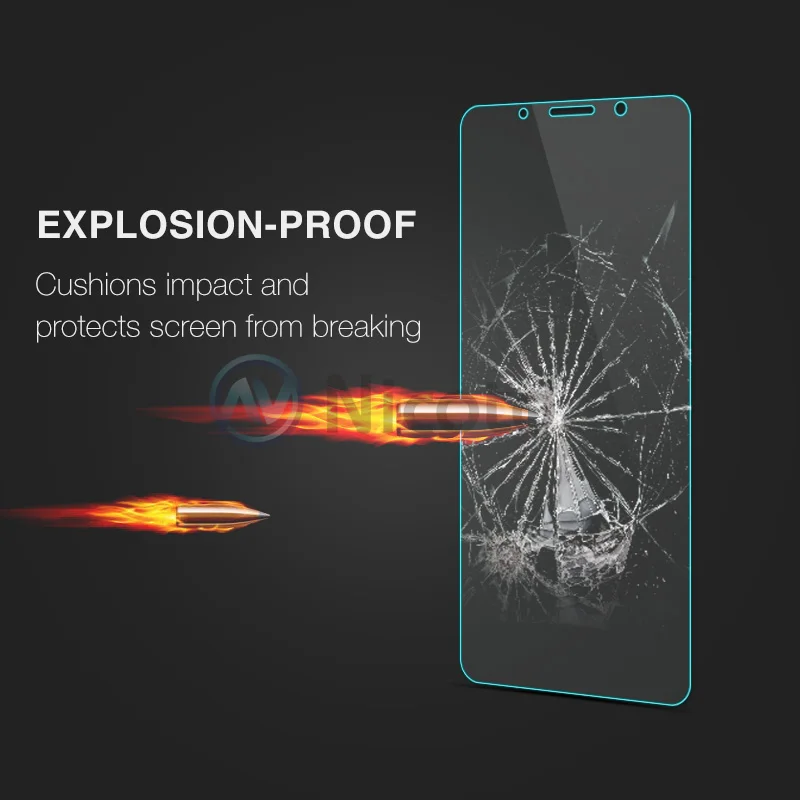 Nicotd для Huawei Mate 10 Pro закаленное стекло 9H защита от отпечатков пальцев 10Pro экрана