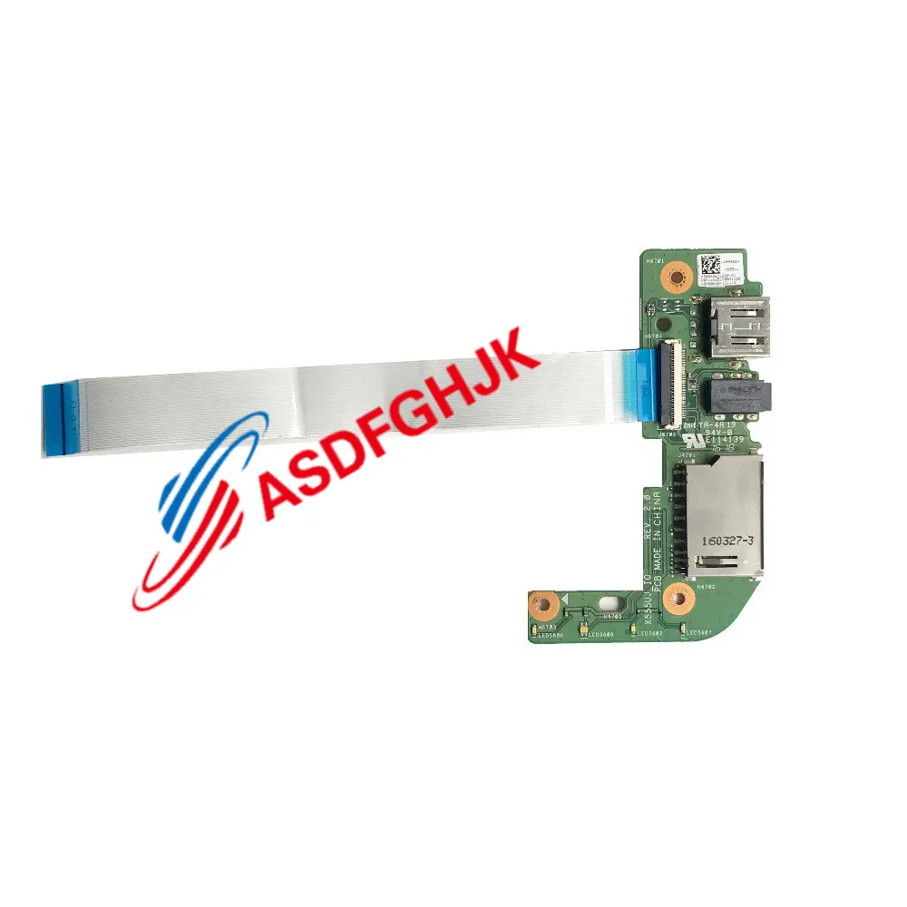Оригинальный Для ASUS X555 X555U X555UJ_IO REV: 2,0 USB плата для чтения аудиокарт с кабелем 100% проб. ОК