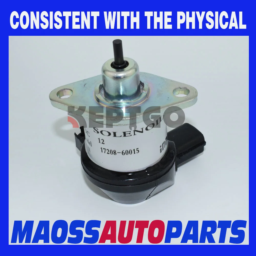 17208 60015 60010 60016 60017 стопорный соленоид для Kubota D905 D1005 D1105 12 В|solenoid for kubota|solenoide kubotasolenoid
