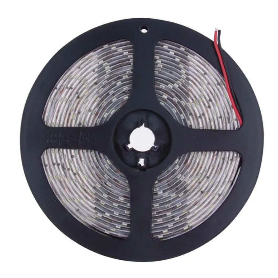 MUQGEW яркий красочный 12V 5M SMD 3528 300LED не водонепроницаемый гибкий теплый холодный