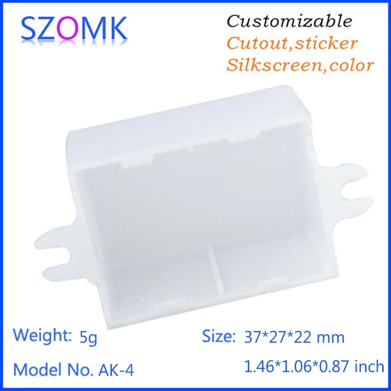 50 шт./партия пластиковый корпус для электроники 37*27*21 мм