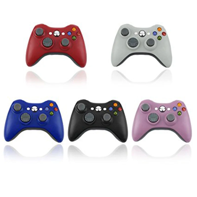 2,4G беспроводной геймпад для Xbox 360 контроллер Манетт для Xbox360 для Microsoft Xbox 360 игровой джойстик для PC Win7/8/10