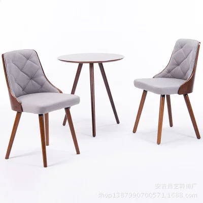 Стулья для гостиной мебель кофейное кресло из цельного дерева обеденный стул sillas