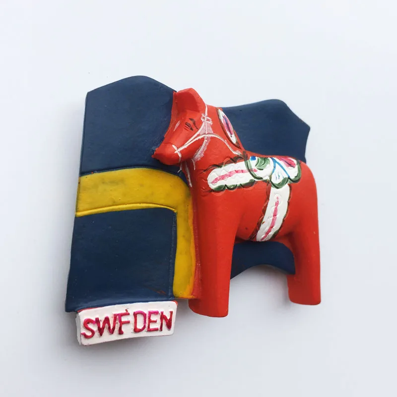 Швеция географическая индикация дала мума креативный сувенир путешествия