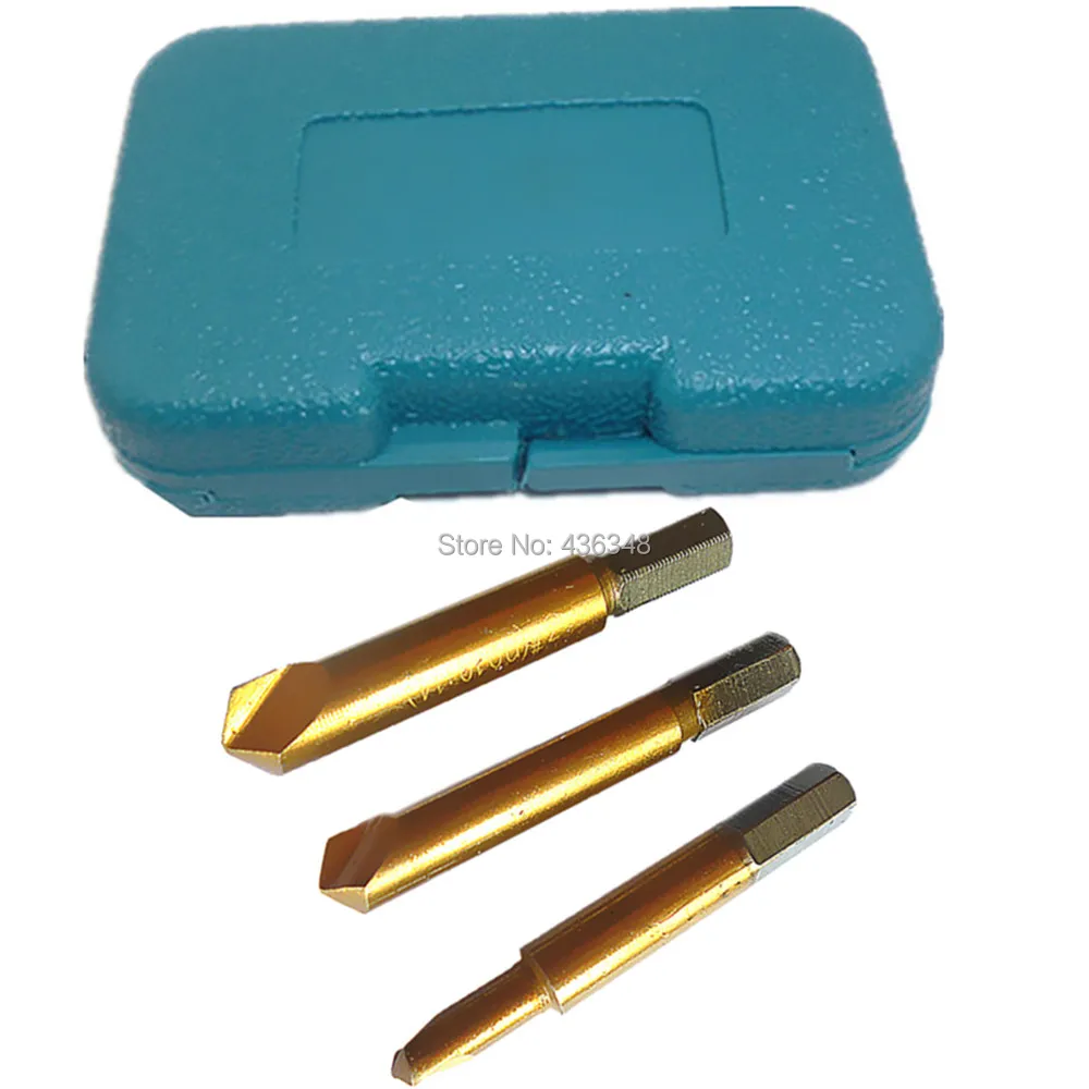 3 шт. поврежденных винт для удаления экстрактор комплект размера Деревообработка