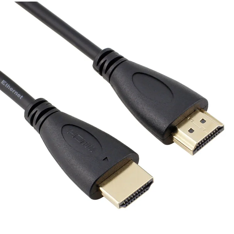 Кабель HDMI Папа папа 1 4 в 1080P 3D для PS3 проектора HD LCD TV компьютерного кабеля|Кабели VGA|