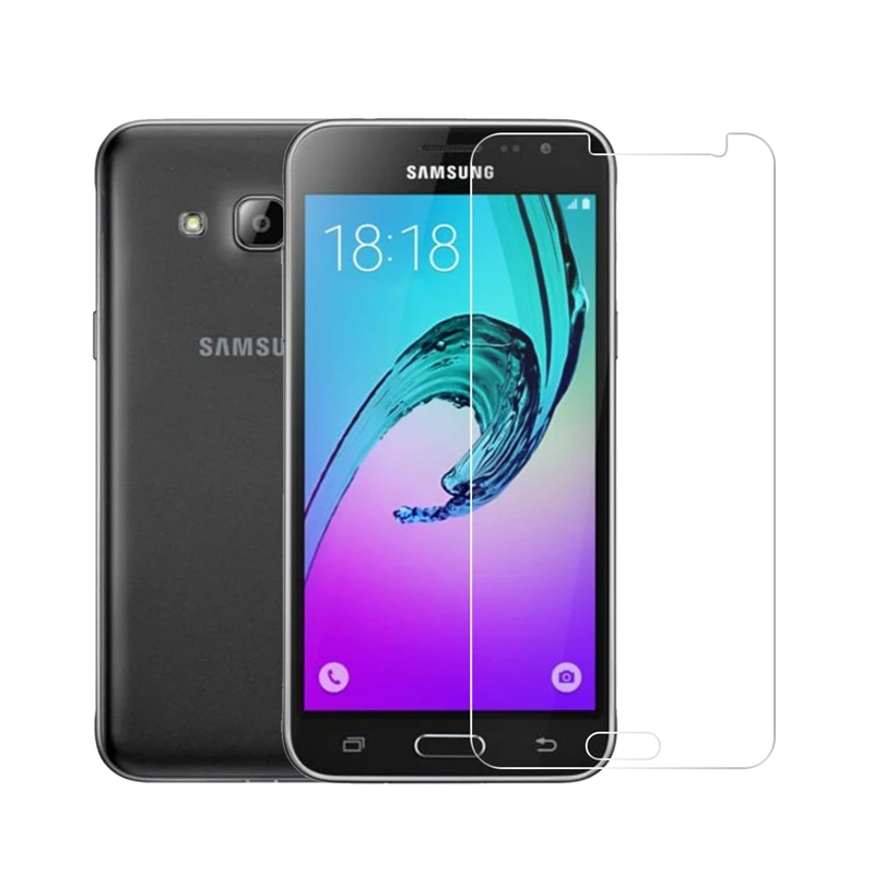 2.5D 0 26 мм 9H Премиум Закаленное стекло для Samsung GALAXY J3 J300 J3000 J300F Защитная пленка *|glass