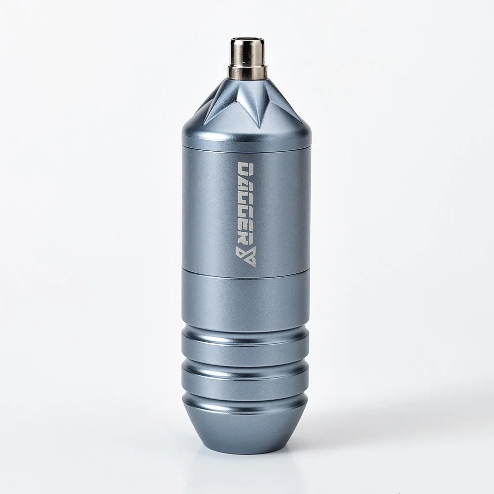 Silver EZ Dagger X/Y FAULHABER двигатель картридж тату машина ручка подкладка затенение для картриджа иглы с 1 шт. EZ мастер зажим шнур - Color: Silver