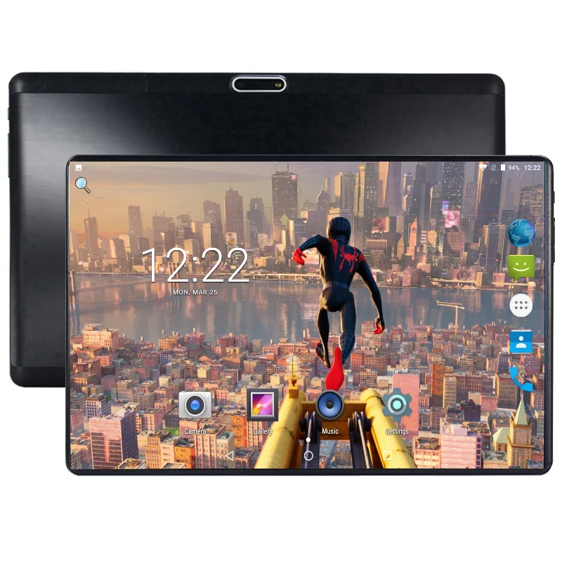Новинка 2019 10 дюймов 4G FDD LTE планшет Android 8 0 четыре ядра 1280*800 ips HD 2.5D экран 4 Гб ram 64 ГБ