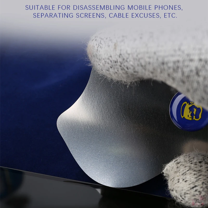 Сверхтонкая Гибкая Скоба для разборки стальной карточки iPhone iPad Samsung инструменты