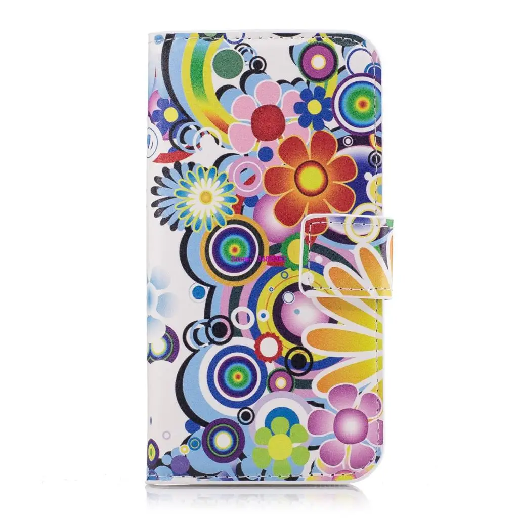 3 Для samsung Galaxy J3 J 3 320 чехол SM-J320fn SM-J320F/ds SM-J320F SM-J320h/ds SM-J320m/ds окрашенный откидной кожаный чехол для телефона - Цвет: 3