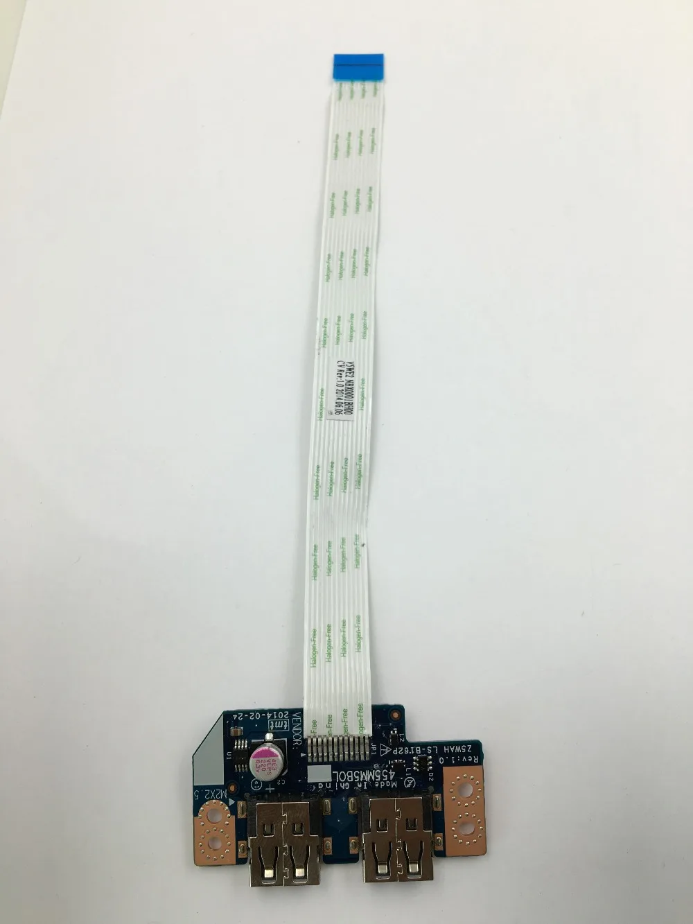 Оригинальный Для c e r V3 572G E5 521 571 511 E1 USB Интерфейс маленькая дощечка LS B162P|Карты