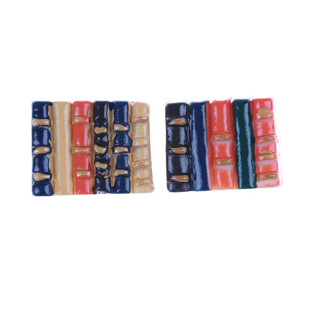 2 набора милые книги феи сад миниатюры Террариум женская модель 21*13*16 мм | Дом и