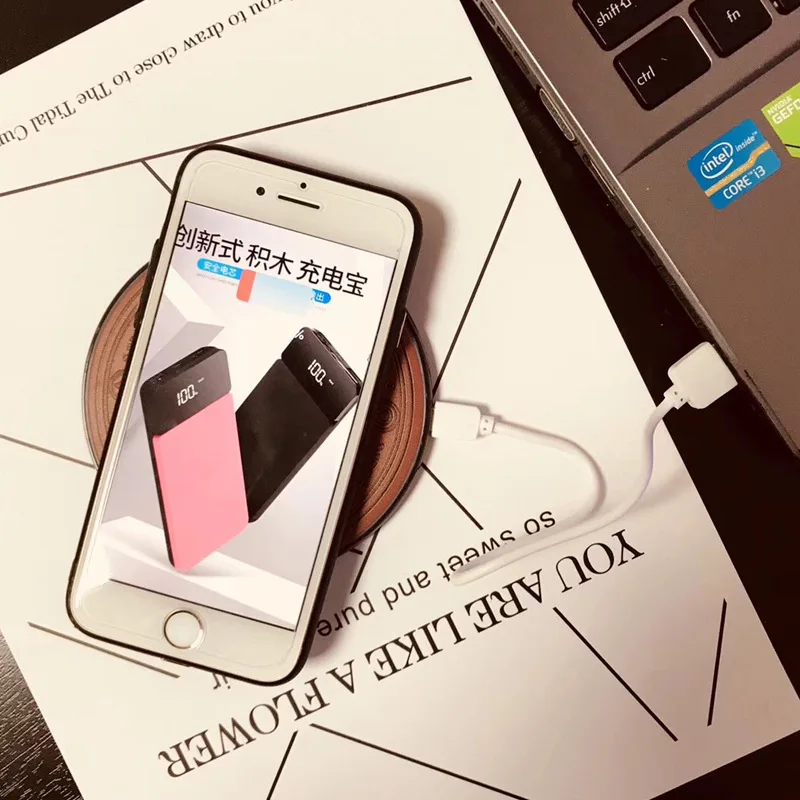 Магический массив 10 Вт Qi Беспроводное зарядное устройство для iPhone X 8 Plus XS MAX XR 10 Вт быстрое зарядное устройство для samsung S6 S7 Edge S8 S9 Plus Note 5