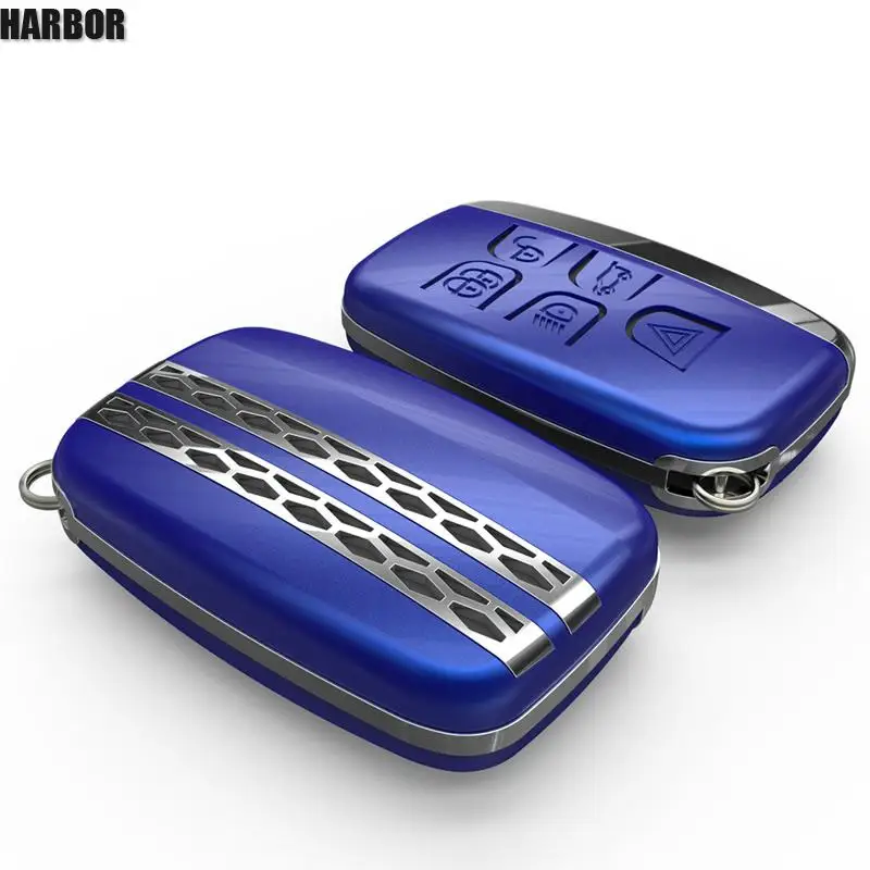 Чехол для ключей Land Rover RANGE ROVER SPORT Evoque Freelander 2 DISCOVERY 4 чехол высокого качества|key case for