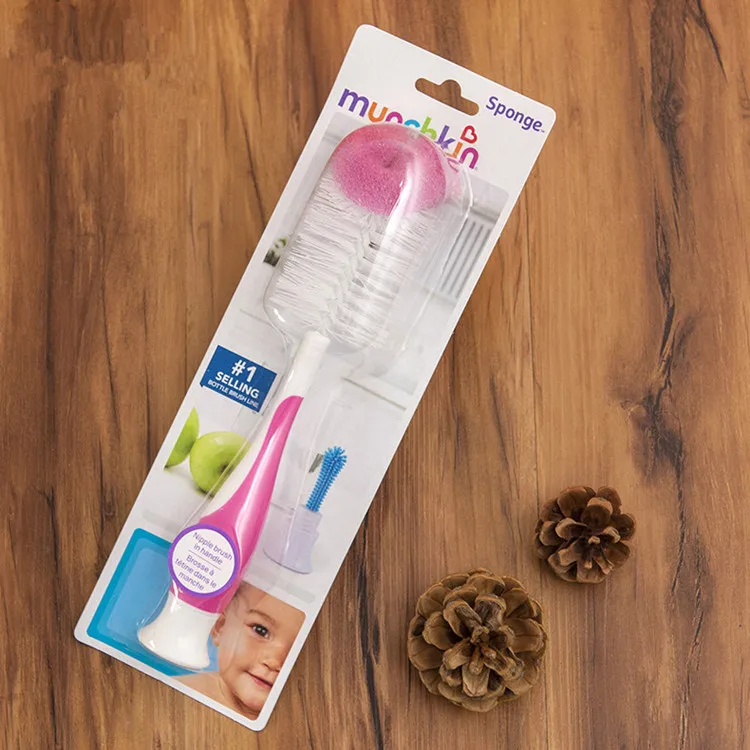 bottle brush rosy VIP Link 3 для серии MCK - Цвет: bottle brush rosy