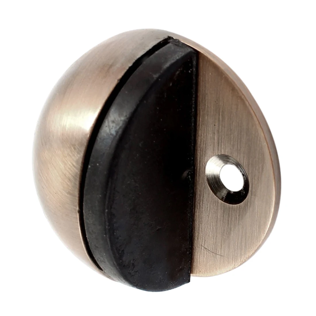 Room Copper Tone Metal Plastic Floor Mounted Door Stop Stopper | Обустройство дома