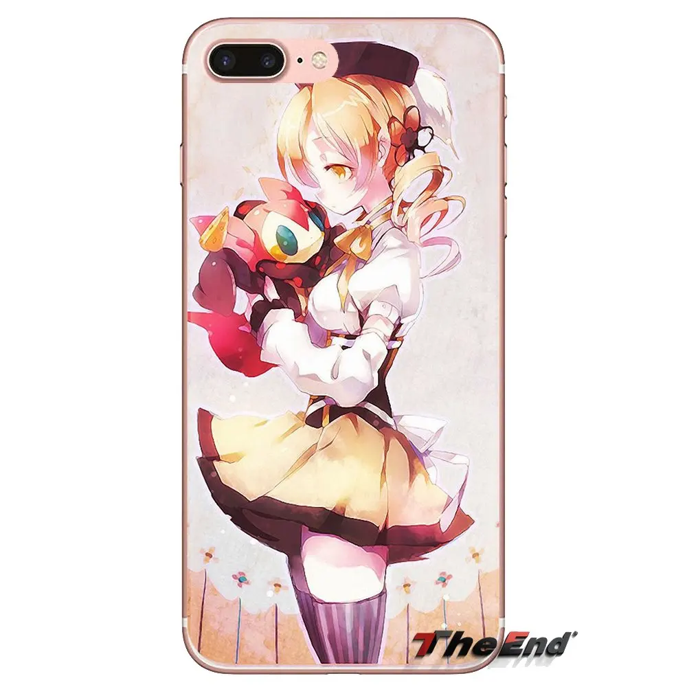 For Xiaomi Mi3 Samsung A10 A30 A40 A50 A60 A70 Galaxy S2 Note 2 Grand Core Prime Cell Phone Cover Sayaka Miki Puella Magi Madoka |