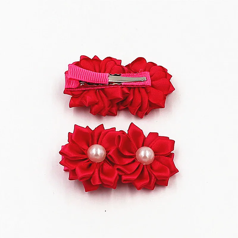 2 шт./лот модная Мини заколка для волос маленьких девочек аксессуары детей с