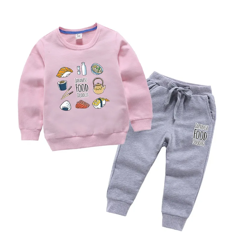 Baby Boy Clothes Cartoon Car Printed 2019 Spring Long Sleeve Sweatshirt&amppants Toddler Girl Clothing Set Kids Boys Outfits | Детская